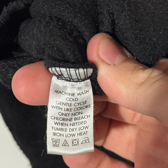 Calvin Klein Tech Fleece Men’s Fleece Jacket Black Size XL Full Zip - Picture 12 of 13